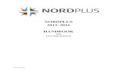 NORDPLUS 2012–2016 HANDBOOK › files › free › 01 › 2601 › nordplus... · 4 Contact information Denmark Danish Agency for Higher Education – UDS Bredgade 43, DK-1260 Copenhagen