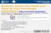 Km4City: Smart City Model and Tools for … · 2015-11-06 · Traviata • Stadio: qualifiche provinciali • Palazzo dei congressi: confernza sulle malattie… • 06-10-2015: Matteo