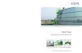 GEA Farm Technologies The right choice. · 6 | GEA Farm Technologies The right choice. | 3 Advantages • Powerful surface and bottom agitation for fast mixing of manure; • A rubber