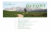 The PaThfinder RepoR t · 2017-08-18 · The PaThfinDer rePorT: sePTeber 2013 2 THANKS FOR WRITING IN Thanks for writing in. Please keep those cards and letters coming. If you have