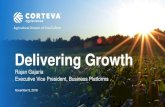 Delivering Growth · 20% Sunflower 4% Canola 3% Cotton 2% Other 5% $8.1B 2017 Sales Digital Services complement and strengthen our suite of offerings Grow and drive route-to-market