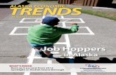 August 2013 Trends - labor.alaska.govlabor.alaska.gov/trends/aug13.pdf · A preliminary look at ‘job hoppers’ in Alaska By Dianne Blumer, Commissioner This month’s Trends focuses