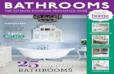 March 2014 Home Beautiful - Bathrooms: The ultimate bathroom … › docs › 2014-03-hb-bathrooms › 2… · THE ULTIMATE BATHROOM RENOVATION GUIDE FROM THE . TEAM AT. MAKEOVERS.