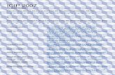 ICIP 2007 - University of Missourivigir.missouri.edu › ~gdesouza › Research › Conference_CDs › ... · 2007-08-28 · based segmentation adami, nicola (pg. iv-181) ... walid
