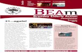 Bramley Elderly Action - WordPress.com...2015 e Bramley Elderly Action 0113 236 1644 1 We are proud to announce that BEA has entered our 21st year! Hopefully you joined us at either