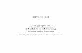 Proceedings of the Ninth Workshop on Model-Based Testingcgi.cse.unsw.edu.au › ~rvg › eptcs › Published › MBT2014 › Proceedin… · This volume contains the proceedings of