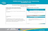 AHRQ Safety Program for Improving Antibiotic Use · 2019-11-13 · AHRQ Safety Program for Improving Antibiotic Use – Acute Care Sustaining Stewardship Activities Slide Title and