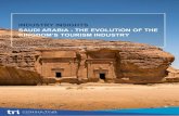 INDUSTRY INSIGHTS SAUDI ARABIA - THE EVOLUTION OF THE Consulting... · INDUSTRY INSIGHTS – SAUDI ARABIA’S EVOLVING TOURISM SECTOR After a 35-year ban on cinema screenings, first