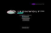 v6 SATA Product ManualSeagate IronWolf Pro v6 Serial ATA Product Manual, Rev. F 6 2.0 Drive specifications Unless otherwise noted, all spec ifications are measured under a mbient conditions,