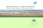 INDUSTRIAL LAND REVIEW City of Greater Shepparton · C. Land Ownership Maps ACKNOWLEDGEMENTS Colin Kalms, Greg Hughes - Greater Shepparton City Council Various business owners and