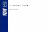 The Aetiology of Wasting - ENN · 2018-07-02 · years of age, exploring the evolution of wasting over time, its relationship with stunting, its presentation in boys and girls and