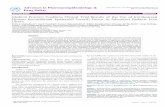 m Advances in Pharmacoepidemiology & López-Saura et al ... · López-Saura PA, Yera-Alos IB, Valenzuela-Silva C, González-Díaz O, Río-Martín Ad, et al. (2013) Medical Practice