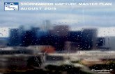 STORMWATER CAPTURE MASTER PLAN AUGUST 2015 · STORMWATER CAPTURE MASTER PLAN. iv Los Angeles Department of Water and Power. FIGURES. Figure ES-1. Baseline and Potential Stormwater