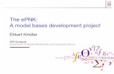 The ePNK: A model bases development projectekki/teaching/external/MBSE-PN2019/PDF/0… · using Model-based Software Engineering technologies ... Xtext, Validation) Ekkart Kindler