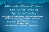 Kate Remley, Dylan Williams, Paul Hale, Nada Golmie, › media › 66195 › remley-isart.pdfKate Remley, Dylan Williams, Paul Hale, Nada Golmie, NIST Communications Technology Laboratory