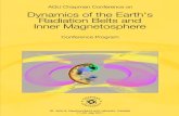 AGU Chapman Conference on Dynamics of the Earth's · 2019-10-16 · AGU Chapman Conference on Dynamics of the Earth's Radiation Belts and Inner Magnetosphere Newfoundland and Labrador,