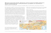 Zircon record of the igneous and metamorphic history of the …geus.dk/media/12148/nr20_p067-070.pdf · 2017-09-11 · represents the intrusion age of the anorthosite complex. New