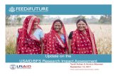 Update on the USAID/BFS Research Impact Assessment › siil › documents › rods_cn... · • USAID’s commitment to Collaborating, Learning and Adapting and the creation of the