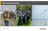 ESG and Sustainabilityconsultation.enbridge.com/~/media/Enb/Documents... · Our ESG and Sustainability Commitment 3 Our approach to business has always been grounded in respect for