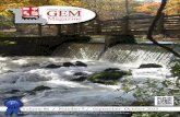 GEM - Amazon S3Page 4 / GEM Magazine / September-October, 2015 from the Missions Director, Frank WebsterIn 2002, in our first year as a married cou-ple, Brooke and I began considering