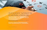 STUDY VISITS CATALOGUE 2019 – 2020studyvisits.pl › assets › flyer.pdfSTUDY VISITS CATALOGUE 2019 – 2020 Exchanges and mobility in sport EAC/S15/2018 STUDY VISITS PROGRAMME