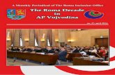 The Roma Decade in AP Vojvodina › PublikacijaAPV › broj 37 › engleski.pdf · analyze the work of the Office in the past year, and to reflect together with the relevant institutions