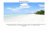 EXUMA - Bahamas Ministry of Tourism and Aviation · most beautiful beaches in the world. The beaches in Exuma are so renowned for their beauty that the filmmakers of the movie Pirates