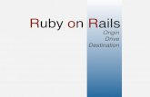 Ruby on Rails - zenspider.com · So, umh, Ruby on Rails is awesome. Wow. Really wow. Even if you have no interest in using it, watch the ten minute intro video. Wow. It really works