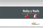 Ruby and Rails - Spanish · 2015-08-03 · Rails nos provee muchos helpers pre-definidos, algunos de ellos son time_ago_in_words pluralize Y muchos otros... Resumen Cómo crear un