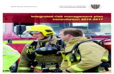 Integrated risk management plan consultation 2016-2017 · Safest People, Safest Places Integrated risk management plan consultation 2016-2017. Integrated risk management plan consultation