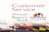 It’s About the Culture - Maryland · The governor’s statewide Customer Satisfaction Survey found that Commerce had an impressive 92% satisfaction rating, while a business stakeholder