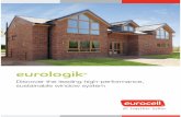 eurologik - tpltrade.co.uk · window, door, conservatory roof and rooﬂine products, creating a co-ordinated, consistent look across any property. Up to 10-year guarantee Eurologik