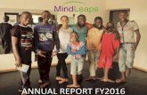 A Day in the Life of a MindLeaps Student ………………………. 5 · 2020-04-21 · outcomes, selectivity bias, and participatory action research was also conducted and will