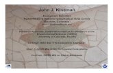 John J. Kinemanapdrc.soest.hawaii.edu/PRIDE/workshop04/kineman.pdfJ. Kineman, 2004 “Integrate diverse data sets to facilitate research and modeling.” Spatial/temporal, thematic,