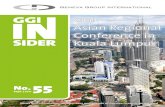 GGI Asian Regional Conference in - Anthony & Cie › assets › uploads › 2010 › 06 › GGI-INSIDER... · 2018-10-10 · GGI INSIDER No. 55 – September | 2011 1 News and Information
