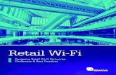 Retail Wi-Fi · carrying mobile devices benefit by staying connected online, accessing email, navigating the physical space, employing AR, comparing prices & services, and receiving