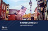 Financial Compliance Webinar Slides · • Broadband facilities leased under and operating lease or Indefeasible right of use (IRU) agreement. • Mergers or consolidations of entities