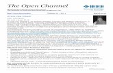 The Open Channel - IEEEThe Open Channel – March 2016 3 On behalf of the IEEE Region 3 South East Conference (SoutheastCon 2016), and the many talented and dedicated volunteers and