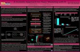 A Scalable Approach for Topic Modeling with Rsc16.supercomputing.org/sc-archive/tech_poster/poster... · 2017-03-20 · modeling as a case study. We performed topic modeling on three