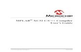 MPLAB XC32 C/C++ Compiler User's Guide · MPLAB® XC32 C/C++ Compiler User’s Guide. DS50001686H-page 2 2012-2015 Microchip Technology Inc. Information contained in this publication
