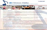 ASCAP Fitness Clubs Brochure › ~ › media › files › pdf › licensing › ... · What types of businesses need an ASCAP blanket license? We license hundreds of thousands of