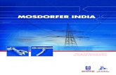 MIPL company profile - Mosdorfer€¦ · ¾ Conductor Accessories ¾ Earthwire Accessories ¾ Fittings for High Temperature Conductors Mosdorfer India is also the authorized licensee