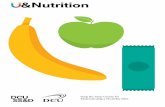 Nutrition n - DCU...Carbohydrates are also important for the correct working of our brain, heart and nervous, digestive and immune systems. Carbohydrates are an essential part of a