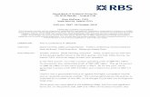 Royal Bank of Scotland Group Plc Q3 2018 Results – Analyst Call Ross ... - Investors › ~ › media › Files › R › RBS-IR › results... · 2018-11-02 · Royal Bank of Scotland