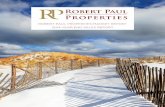 ROBERT PAUL PROPERTIES MARKET REPORT 2014 YEAR END …… · Overall Housing Market Across Cape Cod Median Price: $282,500 Highest Sale Price: $13,200,000 Homes Sold: 1855 Median