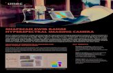 SNAPSCAN SWIR RANGE HYPERSPECTRAL IMAGING CAMERA 2019-03-29آ  Hyperspectral imaging in SWIR range using