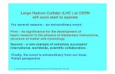 Large Hadron Collider (LHC ) at CERN will soon start to operateajduk/LHC/symp08LHC/Pokorski.pdf · 2008-04-22 · S. Pokorski, Physics of Elementary Interactions in the LHC Era, Warsaw,
