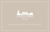 BE ENCHANTED BY THE ABBEY · 2016-2017 Glenlo Abbey Hotel Bushypark, Co. Galway, Ireland h91 xd8k Tel: + 353 (0)91 519 600 Fax: + 353 (0)91 527800 weddings@glenloabbey.ie . Created