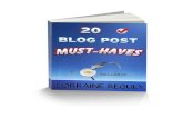20 Blog Post Must-Haves - Wording Well · craft compelling titles or headlines, and courses have even been developed to teach you how to write mesmerizing, attention-grabbing headlines!