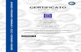 CERTIFICATO - SAIP › IT › Prodotti › Accumulatori standard › pdf... · certificato nr. 50 100 7691 - rev.006 si attesta che / this is to certify that il sistema 48$/,7¬ di